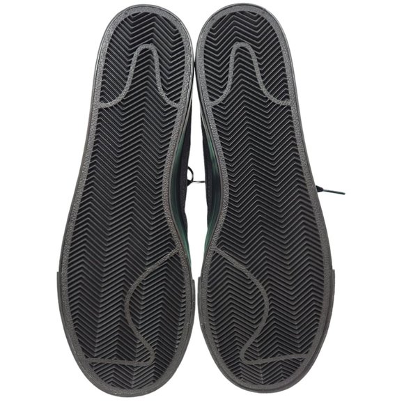 Nike Court Legacy Canvas Cork Black Low Top Sneakers New - Picture 5 of 13